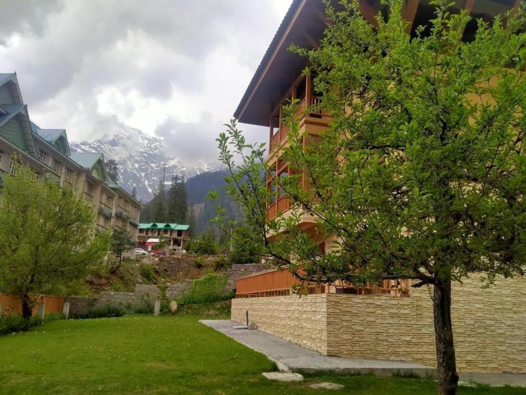 Solang Valley Resort Манали Экстерьер фото