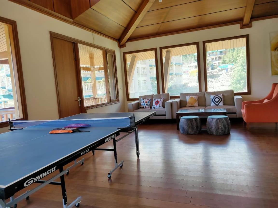 Solang Valley Resort Манали Экстерьер фото