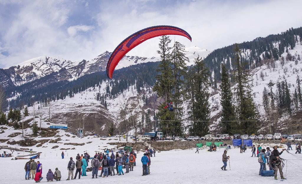 Solang Valley Resort Манали Экстерьер фото