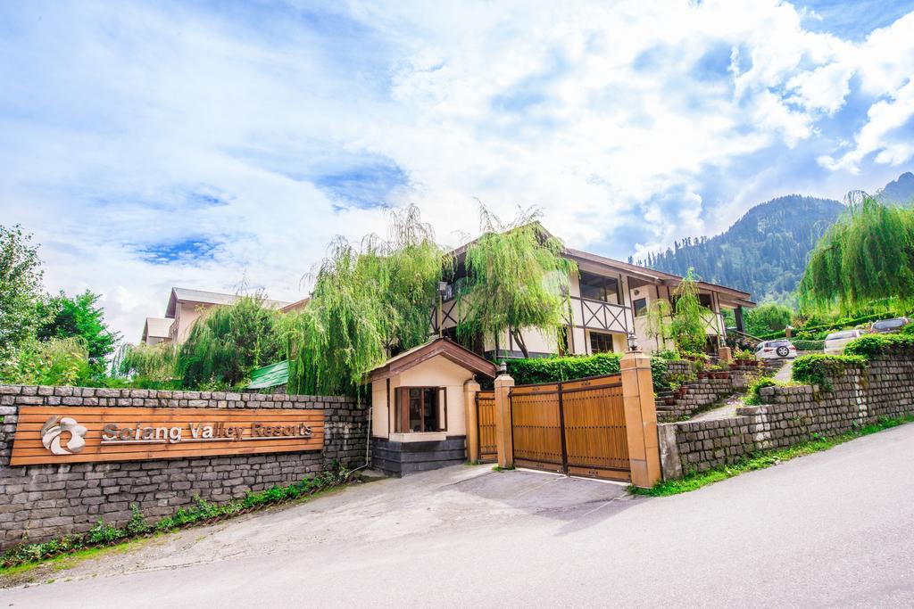 Solang Valley Resort Манали Экстерьер фото
