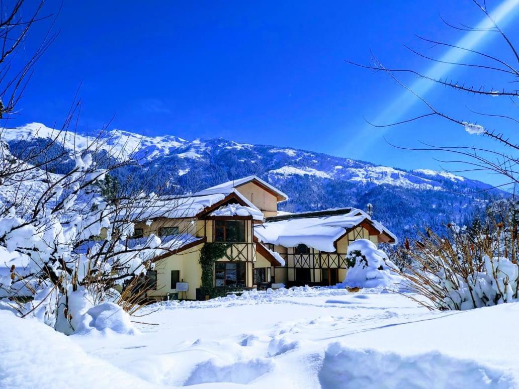 Solang Valley Resort Манали Экстерьер фото